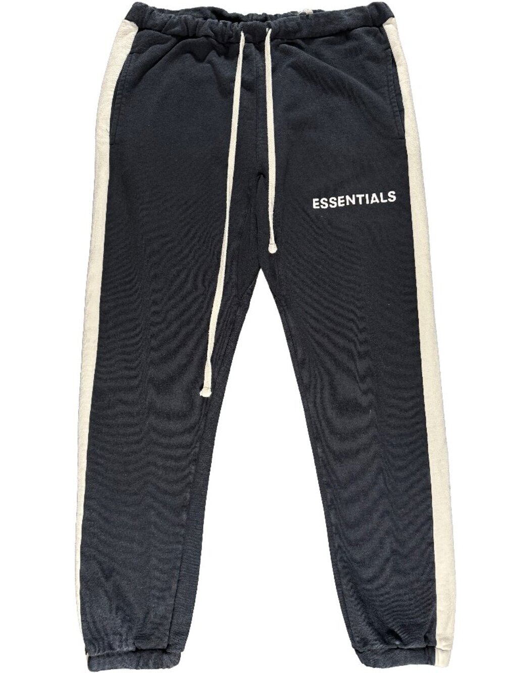 Fear of God ESSENTIALS SS20 Side Stripe Cotton Sweatpants men's size Large